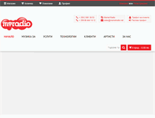 Tablet Screenshot of marketradio.net